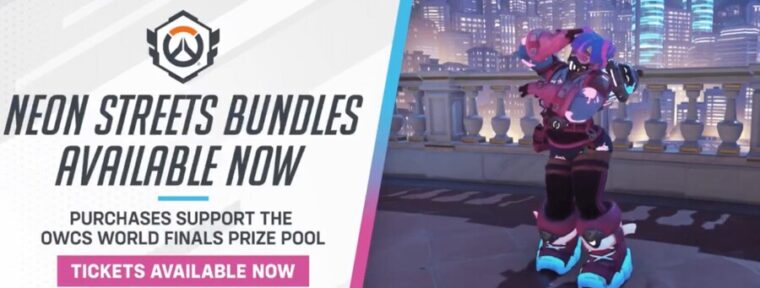 В Overwatch 2 стартовала внутриигровая краудфандинговая кампания на призовой фонд OWCS 2024