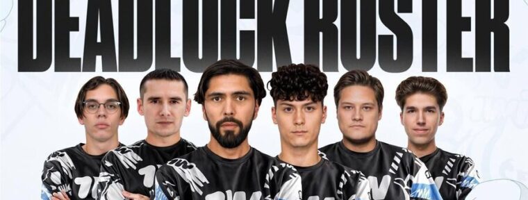 1WIN представили состав по Deadlock