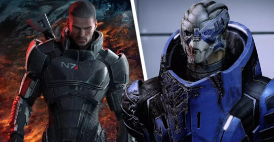 Экс-сотрудник BioWare раскрыл данные о продажах Mass Effect до выхода Legendary Edition