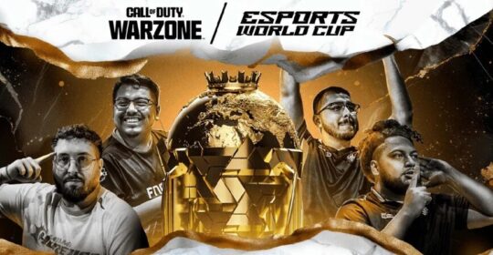 Call of Duty: Warzone появится ​​на Esports World Cup 2025