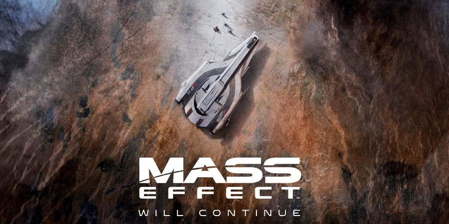 Mass Effect Will Continue