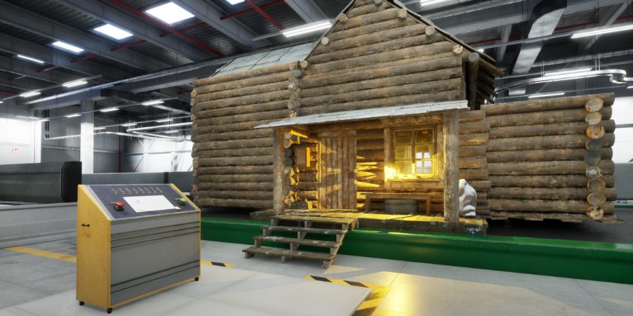 В Steam анонсирован хоррор The Cabin Factory