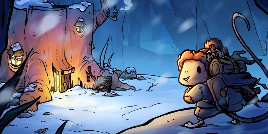 В Steam анонсирована зимняя сказка про мышонка Winter Burrow