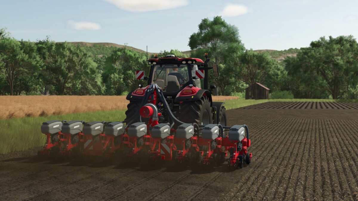 Трактор из Farming Simulator 25