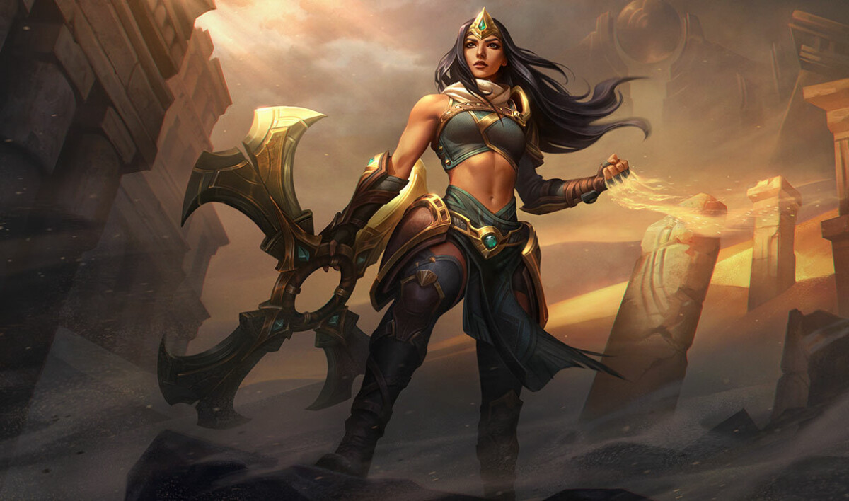 League of Legends Sivir