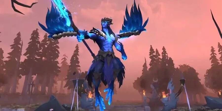 The Devotions of Dragonus для Skywrath Mage