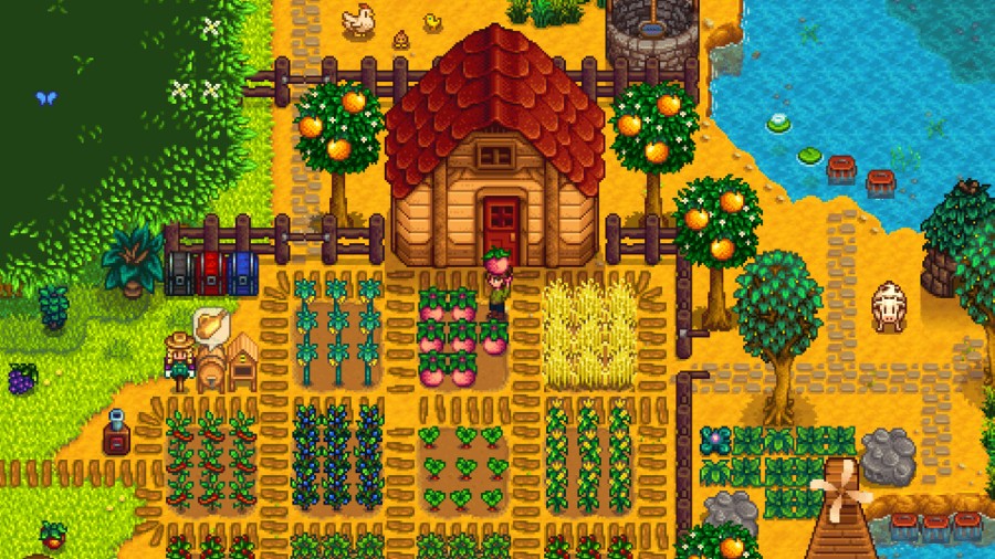 Stardew Valley перестанет обновляться, когда будет «перенасыщена контентом»