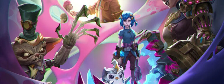 «Мир Аркейна» — новые Чемпионы и Механики с 20 ноября в обновлении 14.23