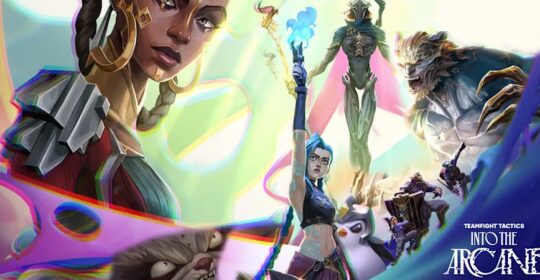 В Teamfight Tactics добавят трёх героев из сериала «Аркейн»