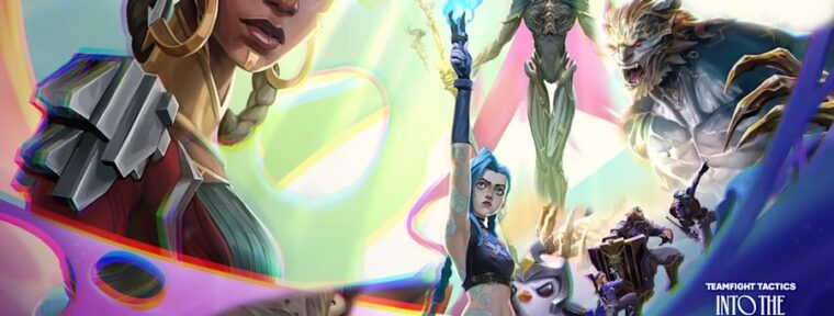 В Teamfight Tactics добавят трёх героев из сериала «Аркейн»