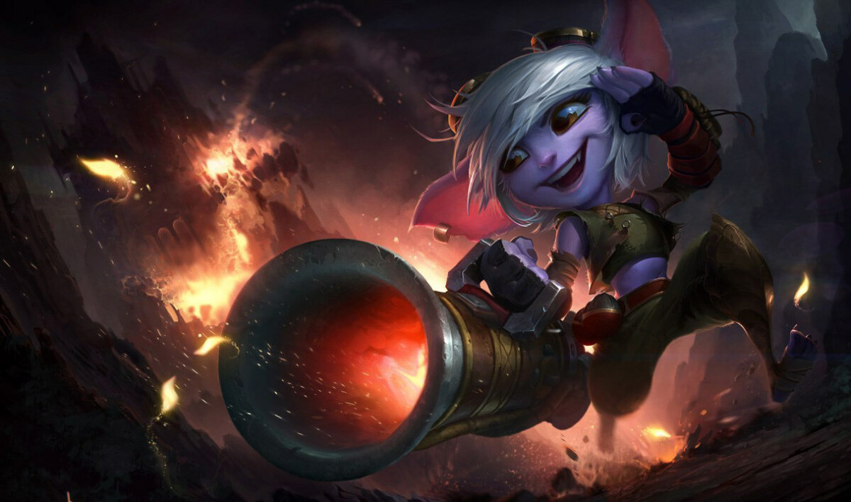 League of Legends Tristana