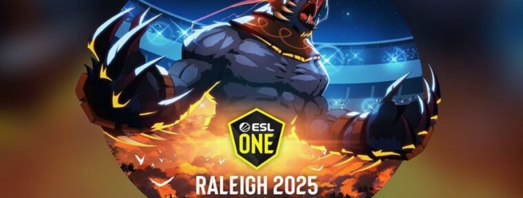 Расписание и результаты стадии плей-офф ESL One Raleigh 2025
