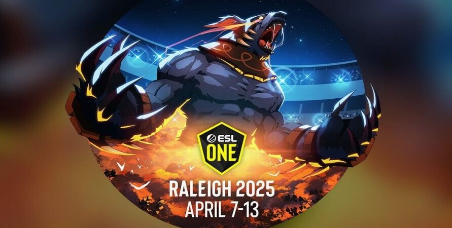 ESL One Raleigh 2025