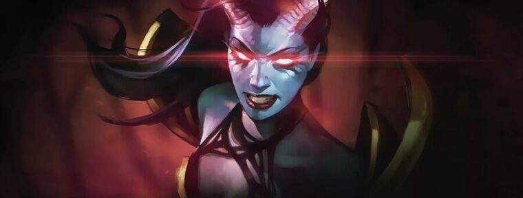 В новом акте «Павшей короны» Dota 2 появились жетоны «Семи смертных грехов»