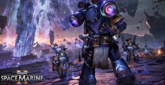 В Warhammer 40,000: Space Marine 2 обновление 5.0 — новая операция, косметика и поддержка PS5 Pro