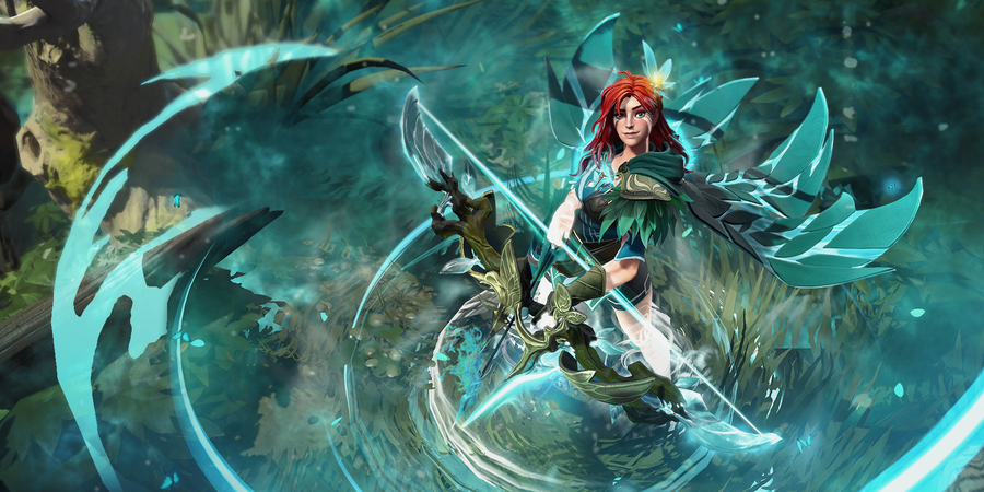 Compass of the Rising Gale для Windranger