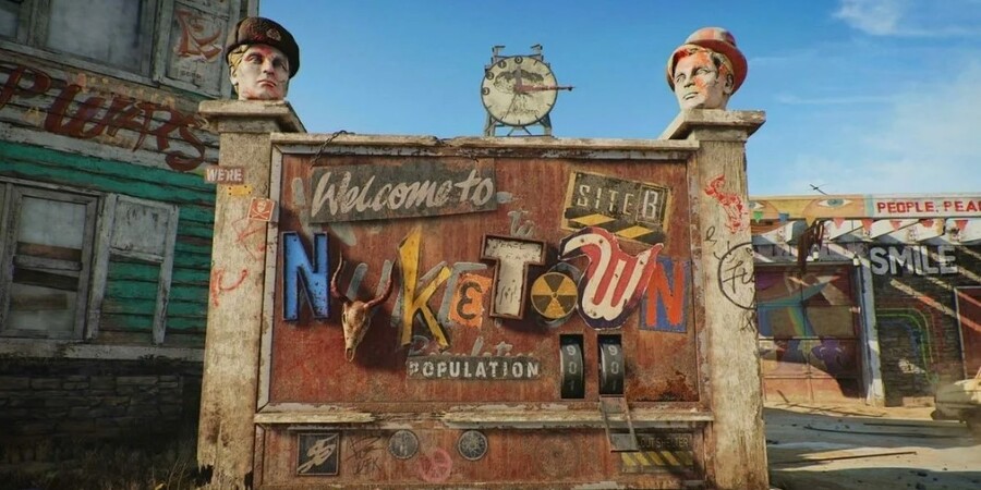 Как активировать пасхалку карты Nuketown в Call of Duty: Black Ops 6