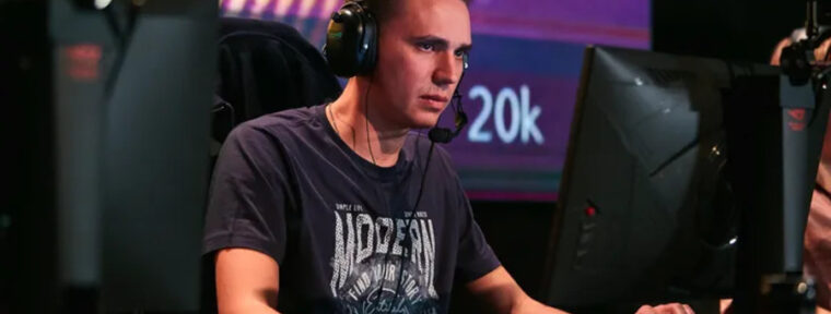 JANTER присоединится к составу Virtus.pro по Dota 2