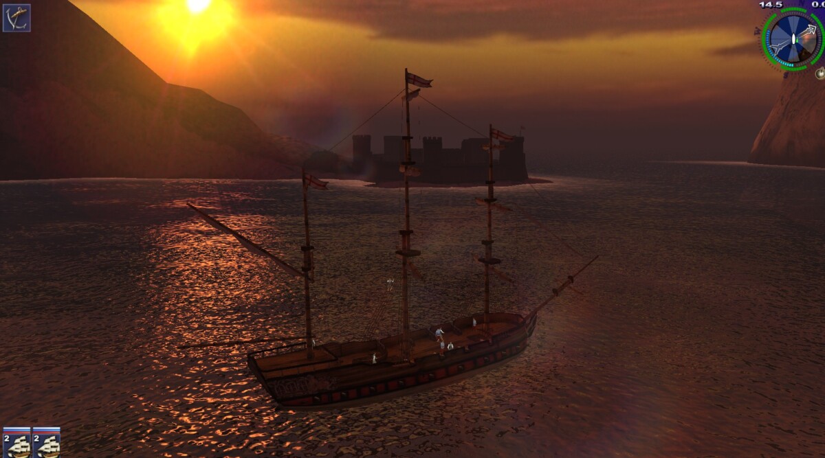 Обновление 1.24.1201 для Seaward Pirates: ключевые нововведения