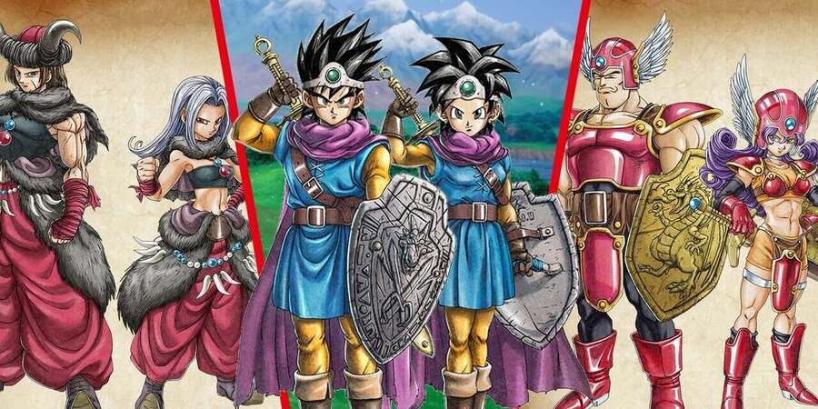 Ремейк Dragon Quest III преодолел отметку в 2 млн проданных копий