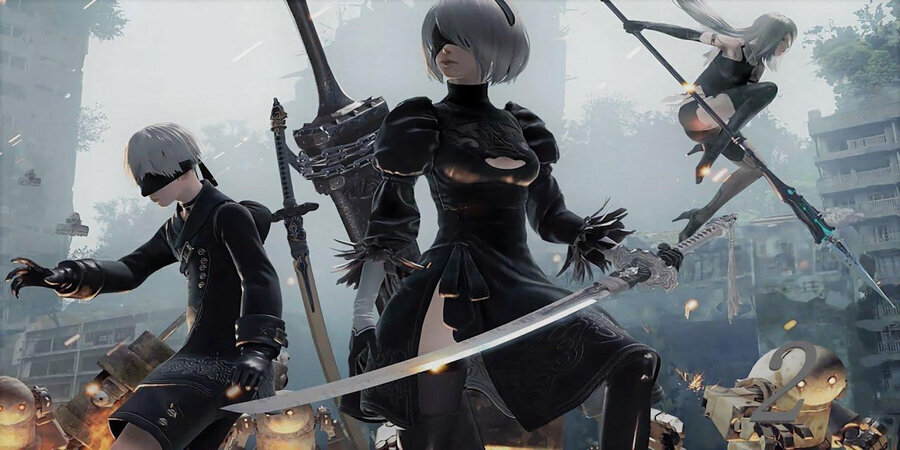 В России издадут официальный артбук по игре NieR: Automata