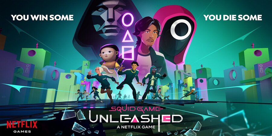 Netflix анонсировали мобильную игру Squid Game Unleashed