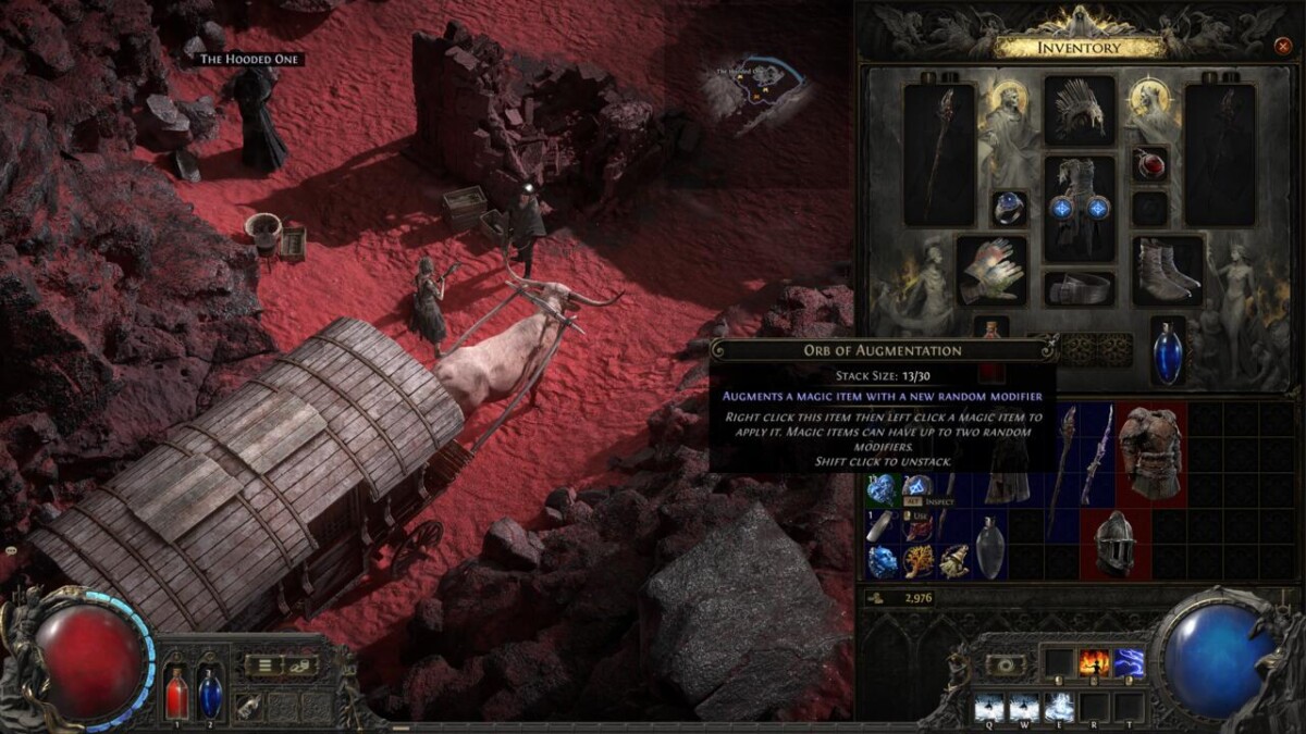 Path of Exile 2, Orb of Augmentation