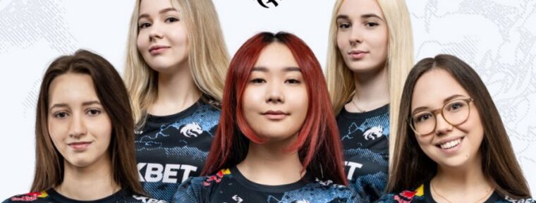 Team Spirit объявили о заморозке женской команды по CS2