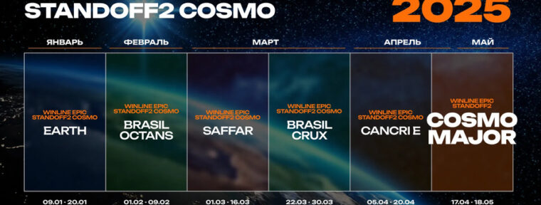 Winline EPIC Standoff 2 Cosmo — новая турнирная серия стартует в январе 2025 года