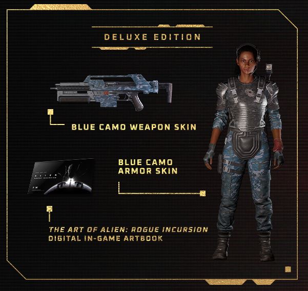 Alien: Rogue Incursion - Deluxe Edition