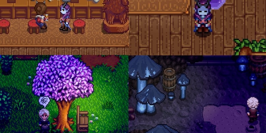 Моддеры Stardew Valley и Baldur