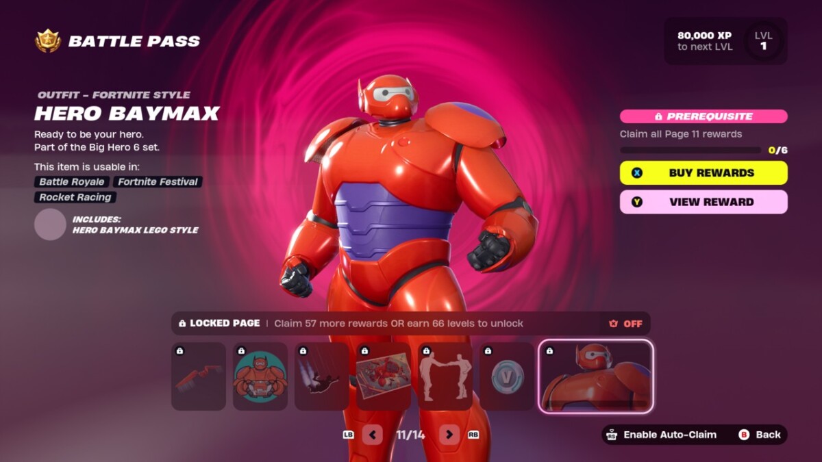 Hero Baymax