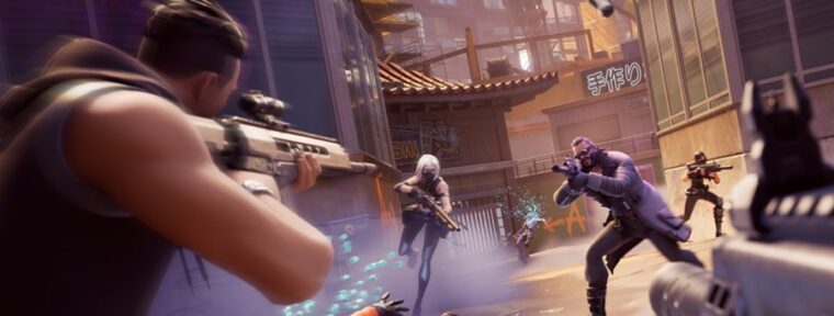 Новый режим «Линия огня» появится в Fortnite 11 декабря