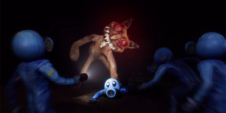 В Steam состоялся релиз кооперативного хоррора Zort