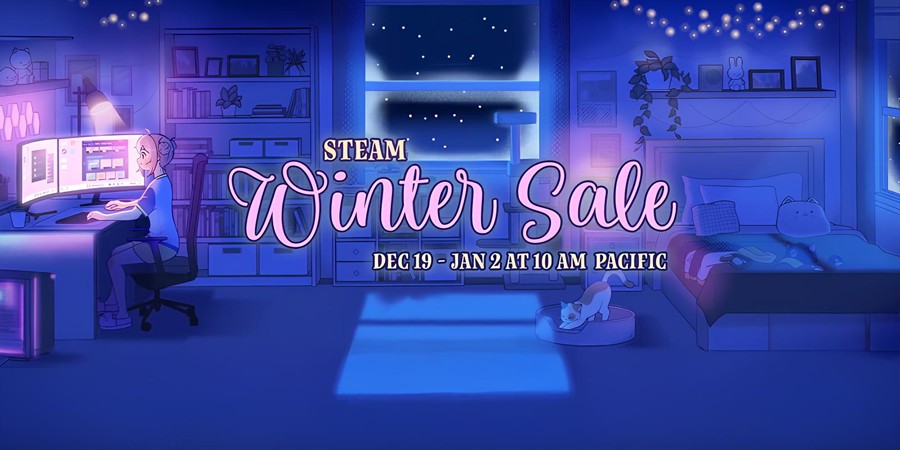 В Steam началась зимняя распродажа