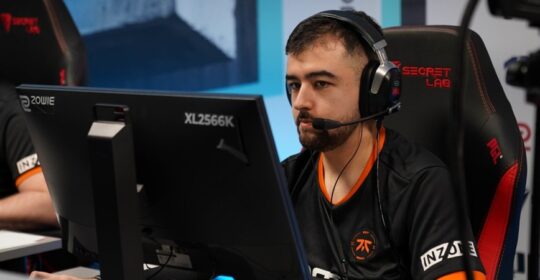 Afro покидает состав Fnatic по CS2