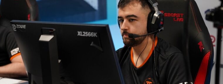 Afro покидает состав Fnatic по CS2