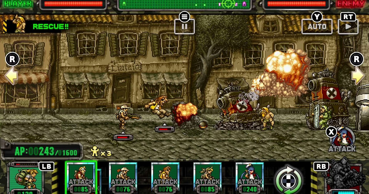 Metal Slug Attack Reloaded