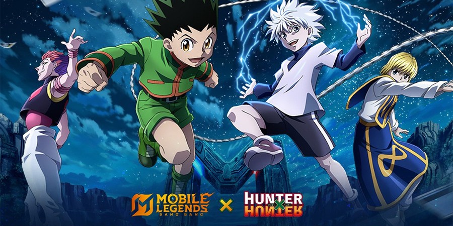 Коллаборация MLBB с Hunter x Hunter выйдет 4 января