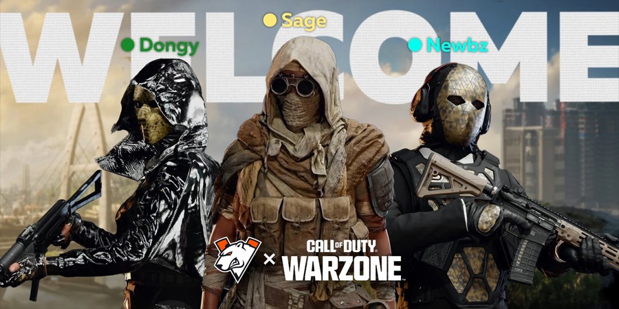 Virtus.pro подписали состав по Call of Duty: Warzone