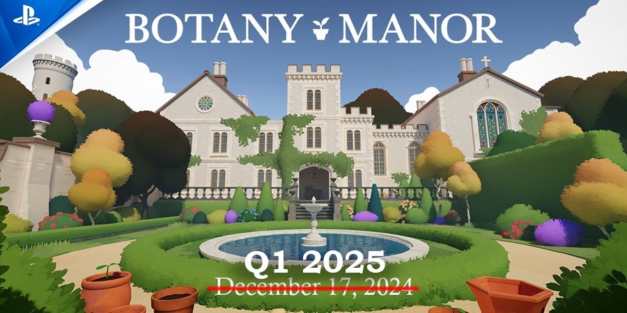 Релиз Botany Manor на PlayStation задерживается до первого квартала 2025 года