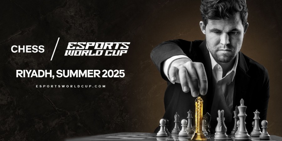 Шахматы пополнили список игр на Esports World Cup 2025