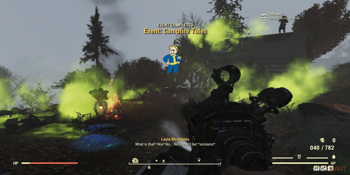 Fallout 76 «Gleaming Depths», "Сияющие глубины"