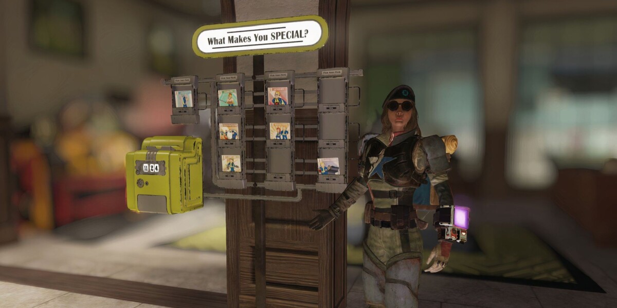 Fallout 76 «Gleaming Depths», "Сияющие глубины"