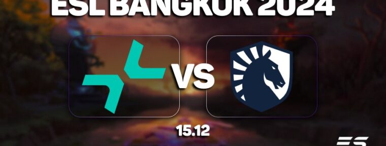 PARIVISION — чемпионы ESL One Bangkok 2024 по Dota 2