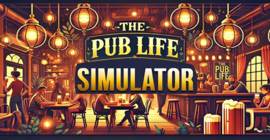 В Steam выйдет кооперативный симулятор The Pub Life