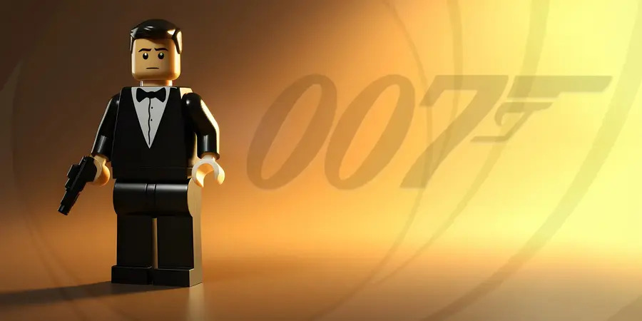 В сети появился трейлер отмененной игры LEGO James Bond