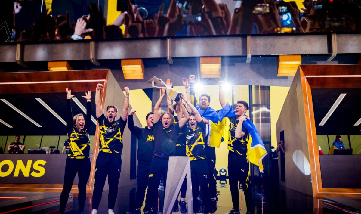 Natus Vincere на PGL Major Copenhagen 2024