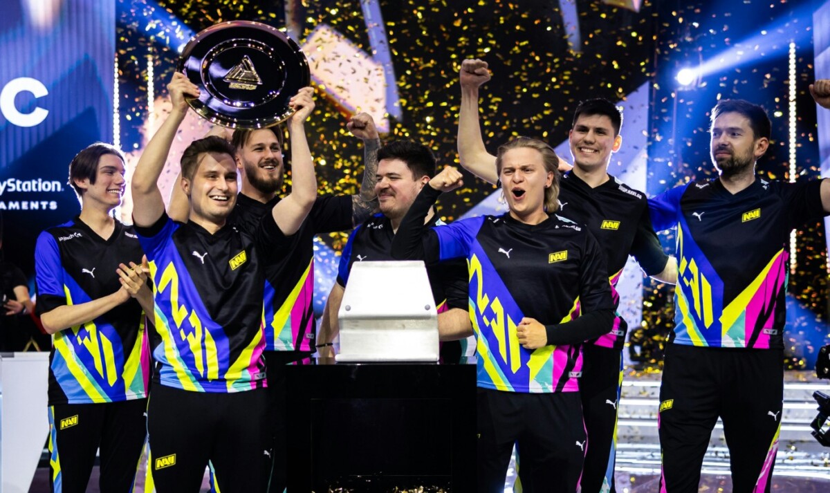 Natus Vincere на Esports World Cup 2024