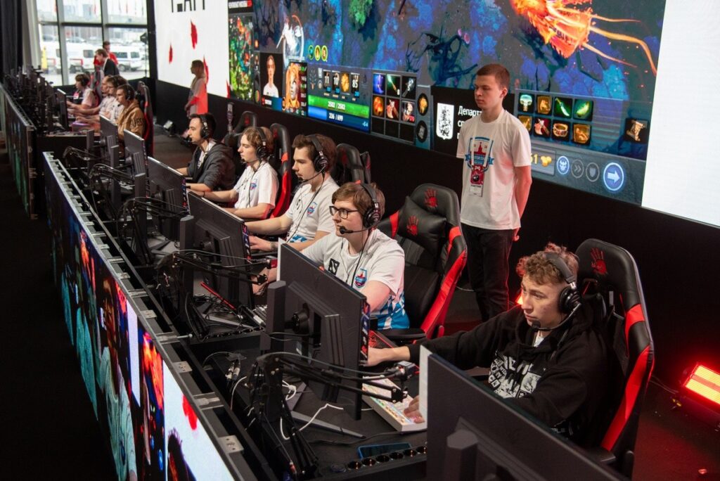 Финал Чемпионата Москвы по Dota 2 на выставке РЭД ЭКСПО